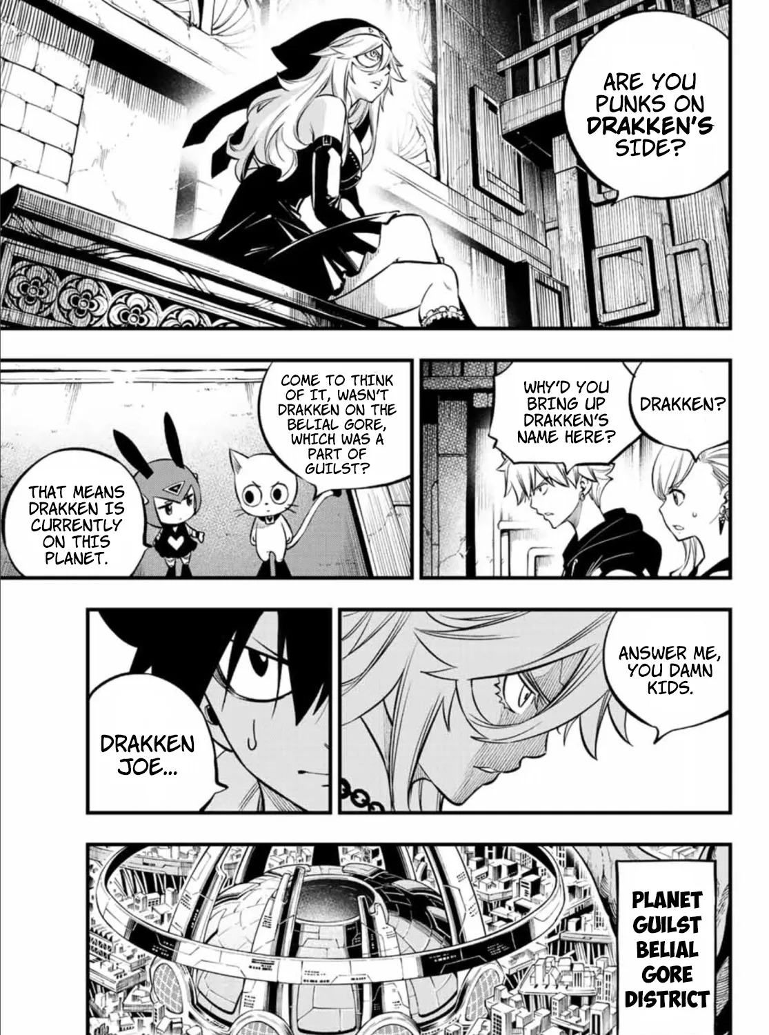 Read Eden's Zero Manga Online