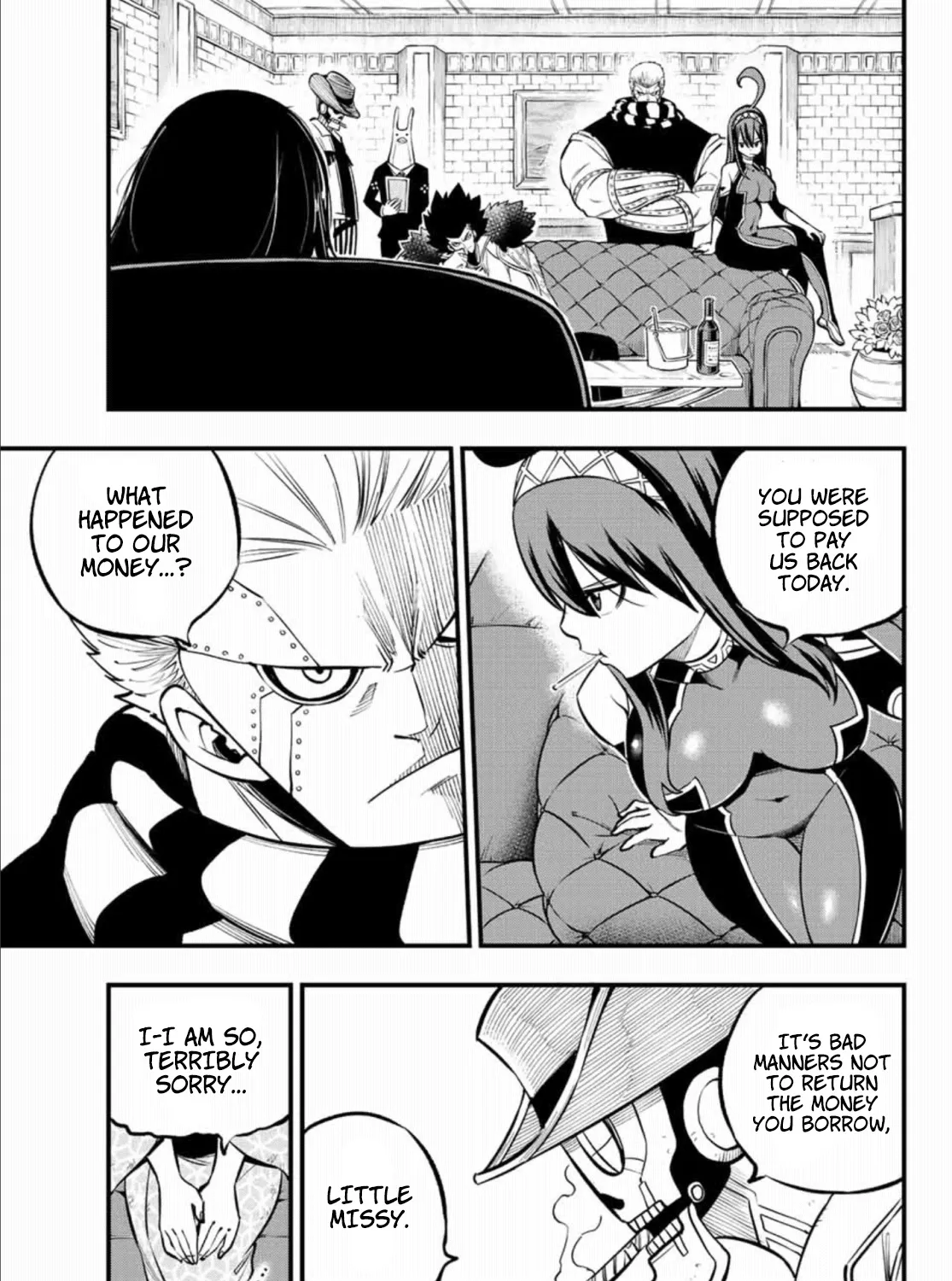 Read Eden's Zero Manga Online