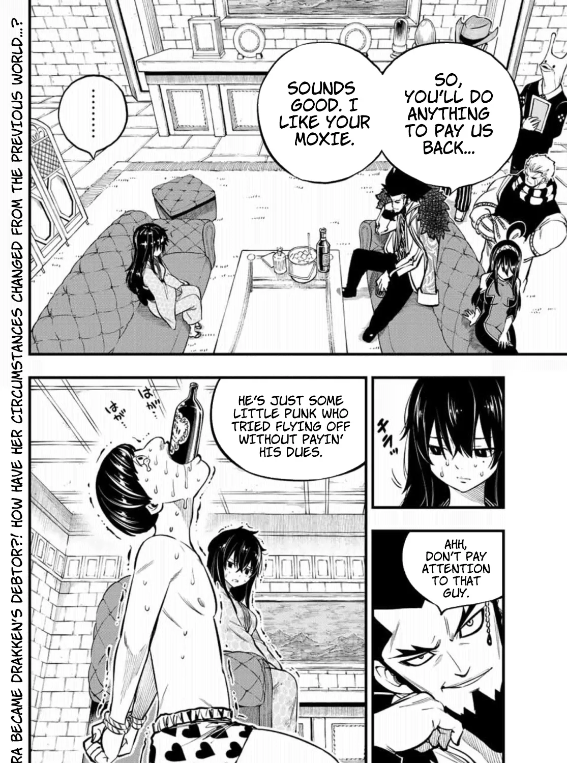 Read Eden's Zero Manga Online