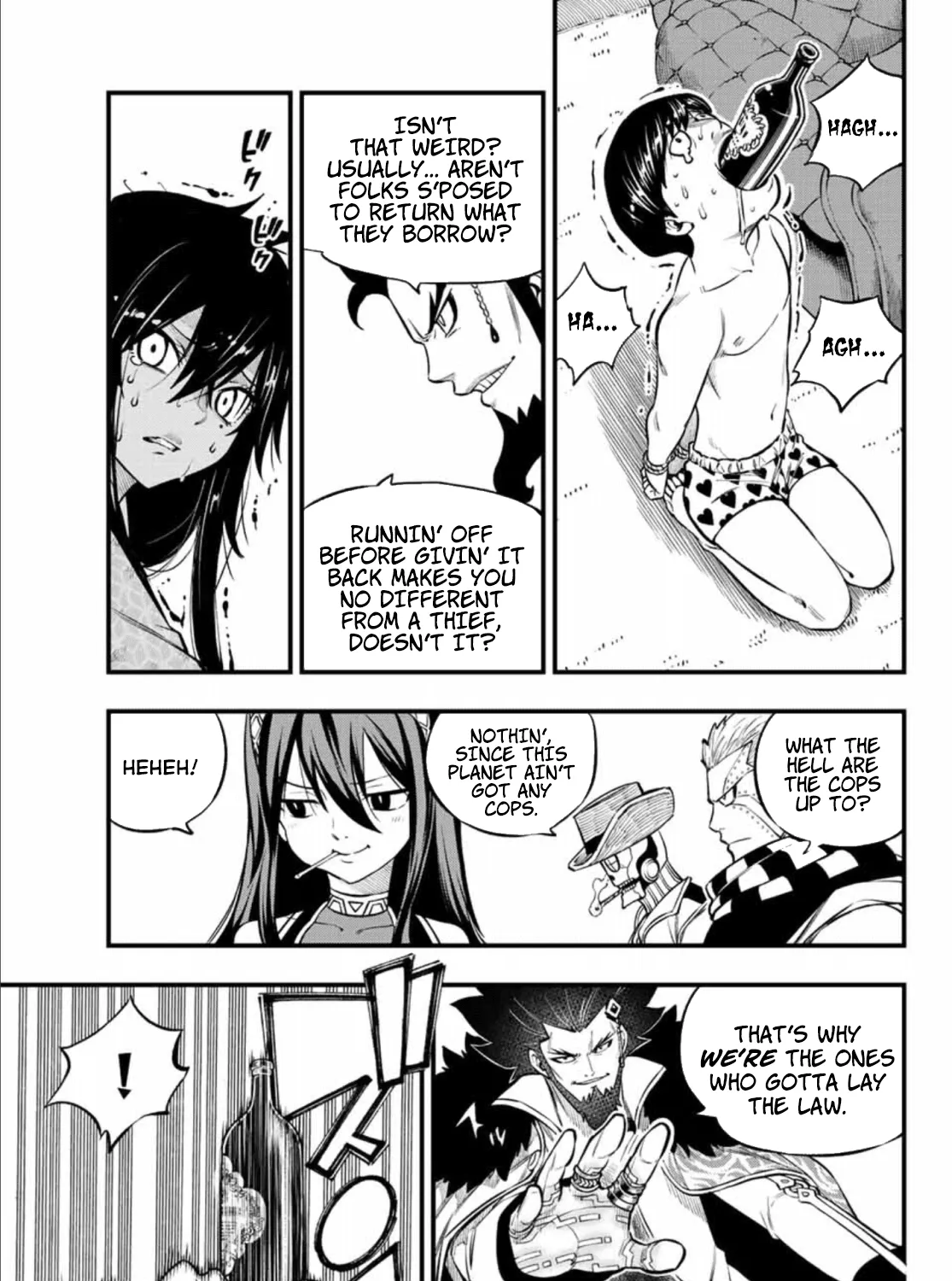 Read Eden's Zero Manga Online