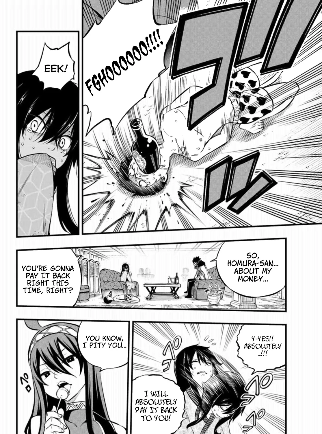 Read Eden's Zero Manga Online