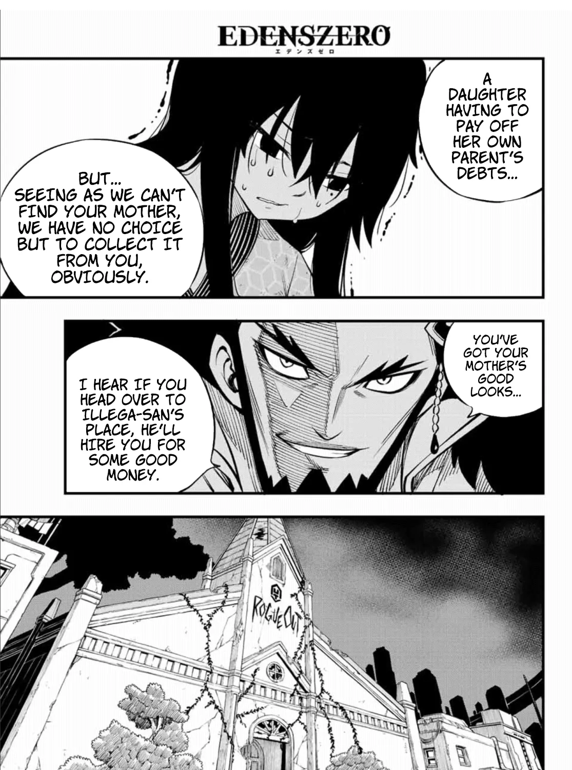 Read Eden's Zero Manga Online