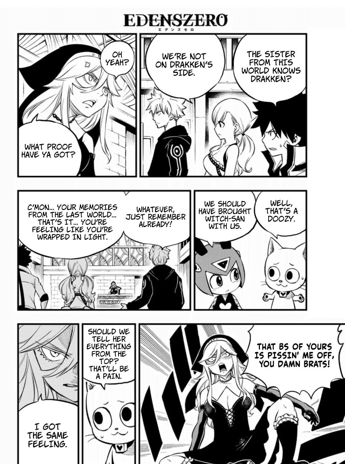Read Eden's Zero Manga Online