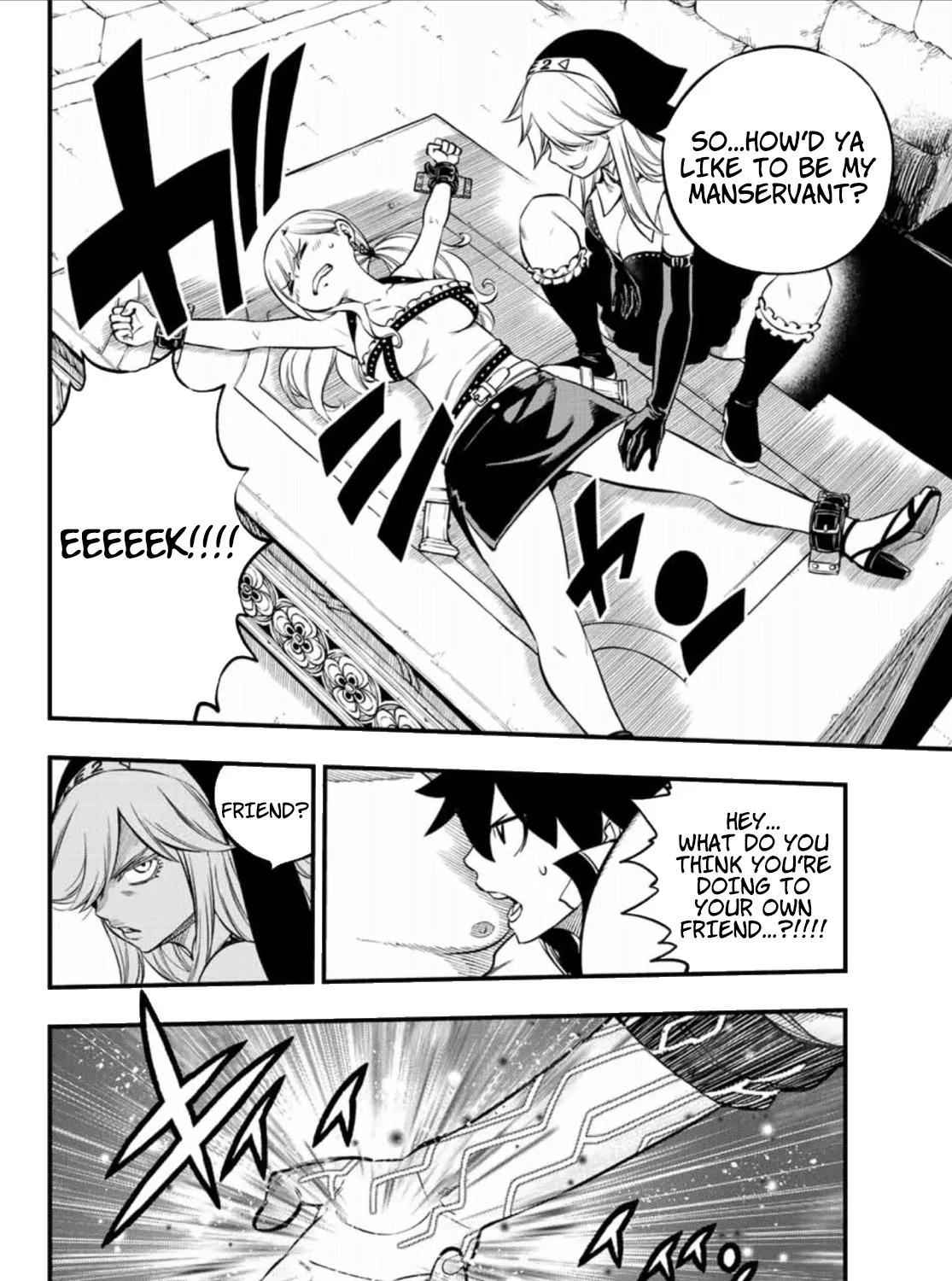 Read Eden's Zero Manga Online
