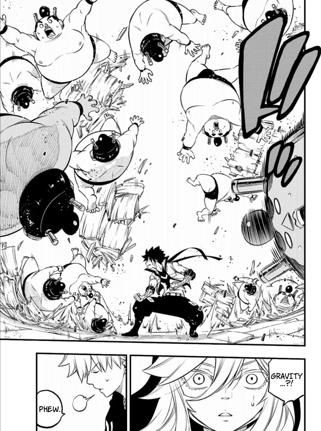 Read Eden's Zero Manga Online