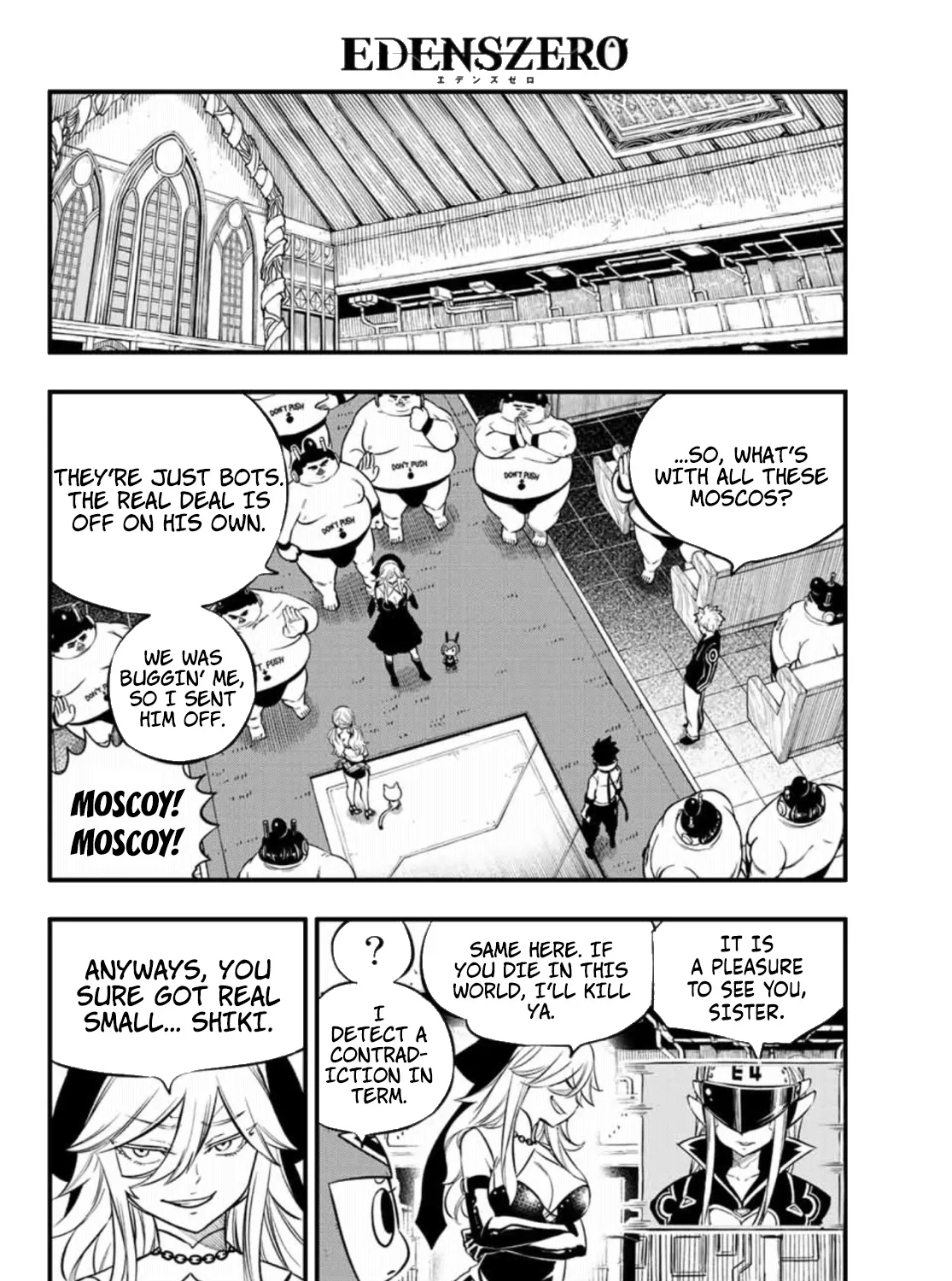 Read Eden's Zero Manga Online