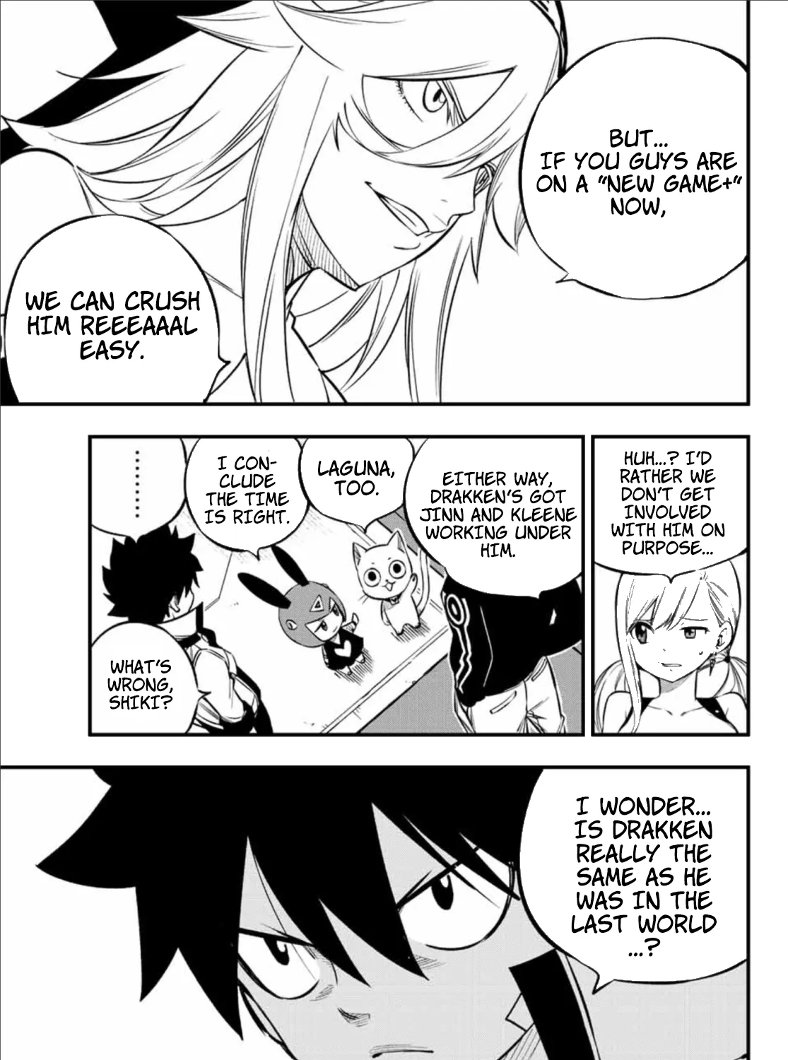 Read Eden's Zero Manga Online