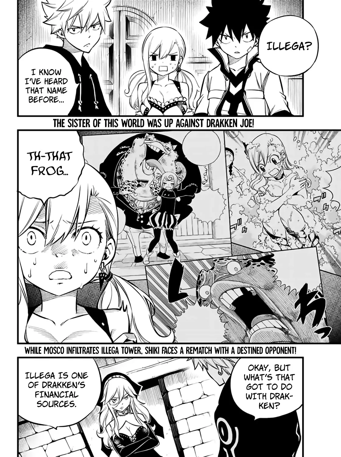 Read Eden's Zero Manga Online