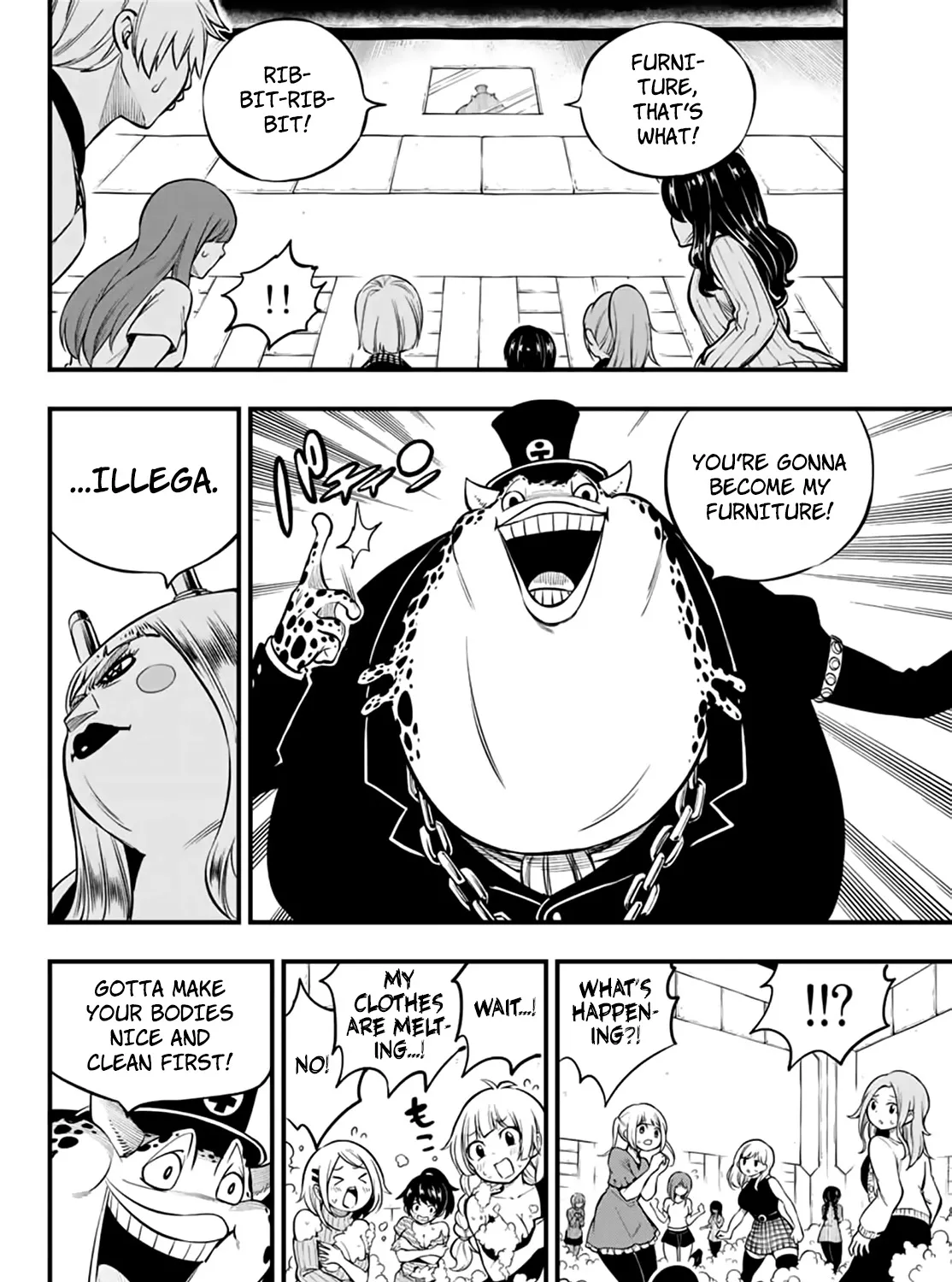 Read Eden's Zero Manga Online