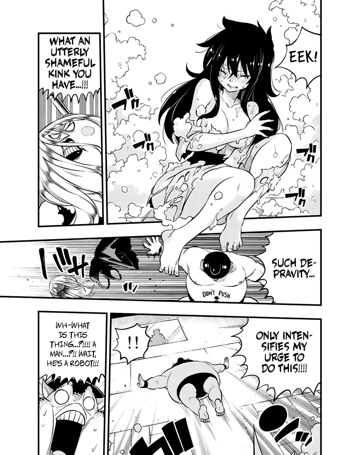 Read Eden's Zero Manga Online