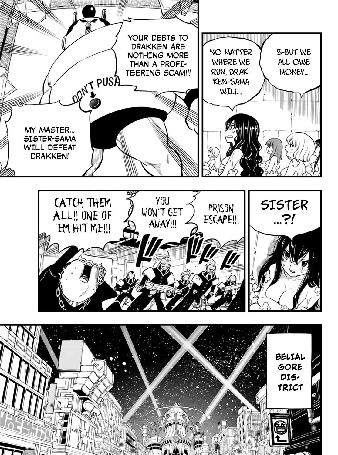 Read Eden's Zero Manga Online