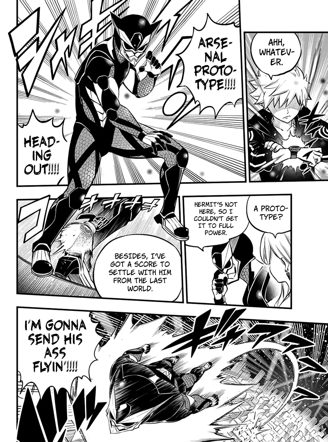 Read Eden's Zero Manga Online