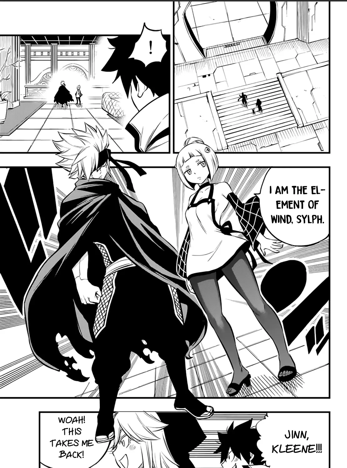 Read Eden's Zero Manga Online