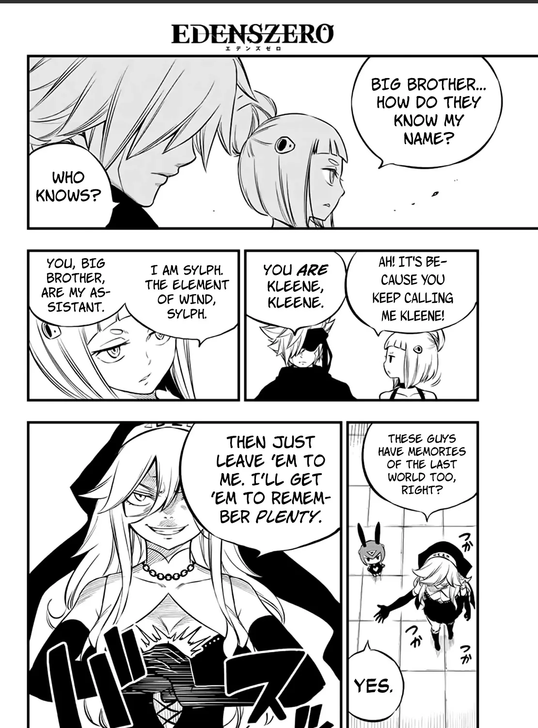 Read Eden's Zero Manga Online