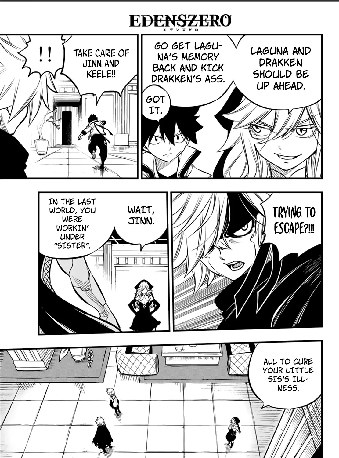 Read Eden's Zero Manga Online