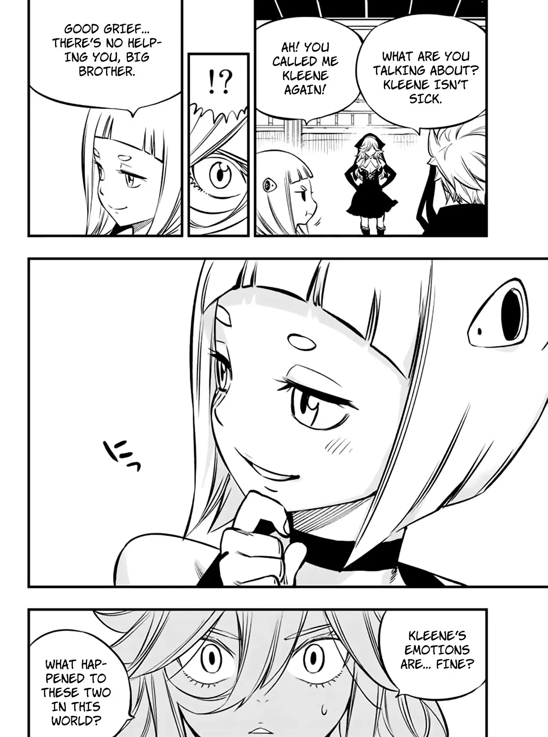 Read Eden's Zero Manga Online