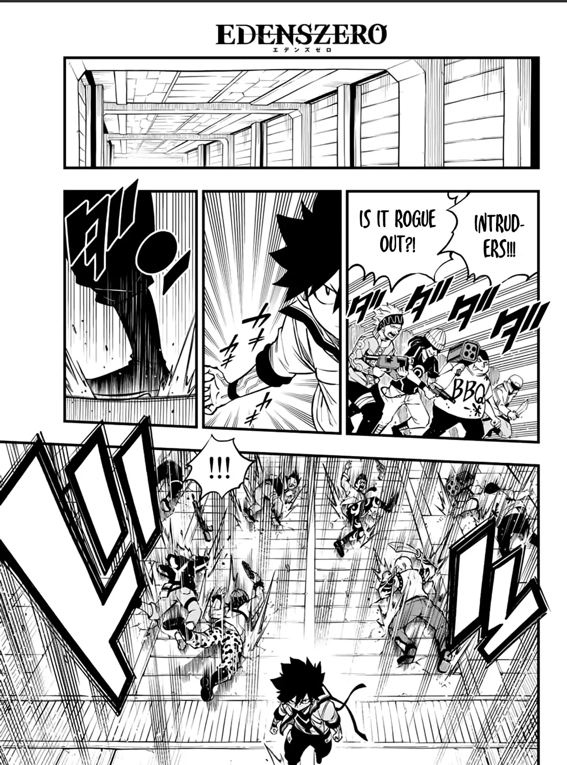 Read Eden's Zero Manga Online