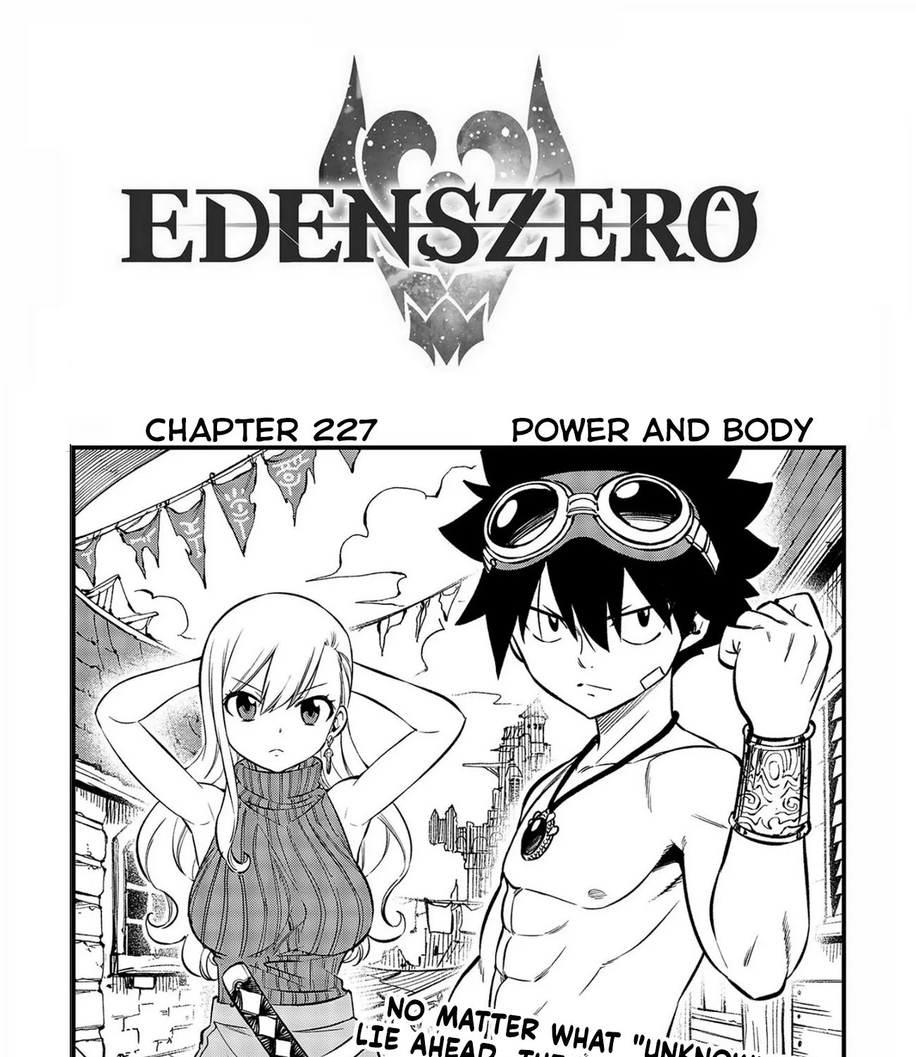 Read Eden's Zero Manga Online