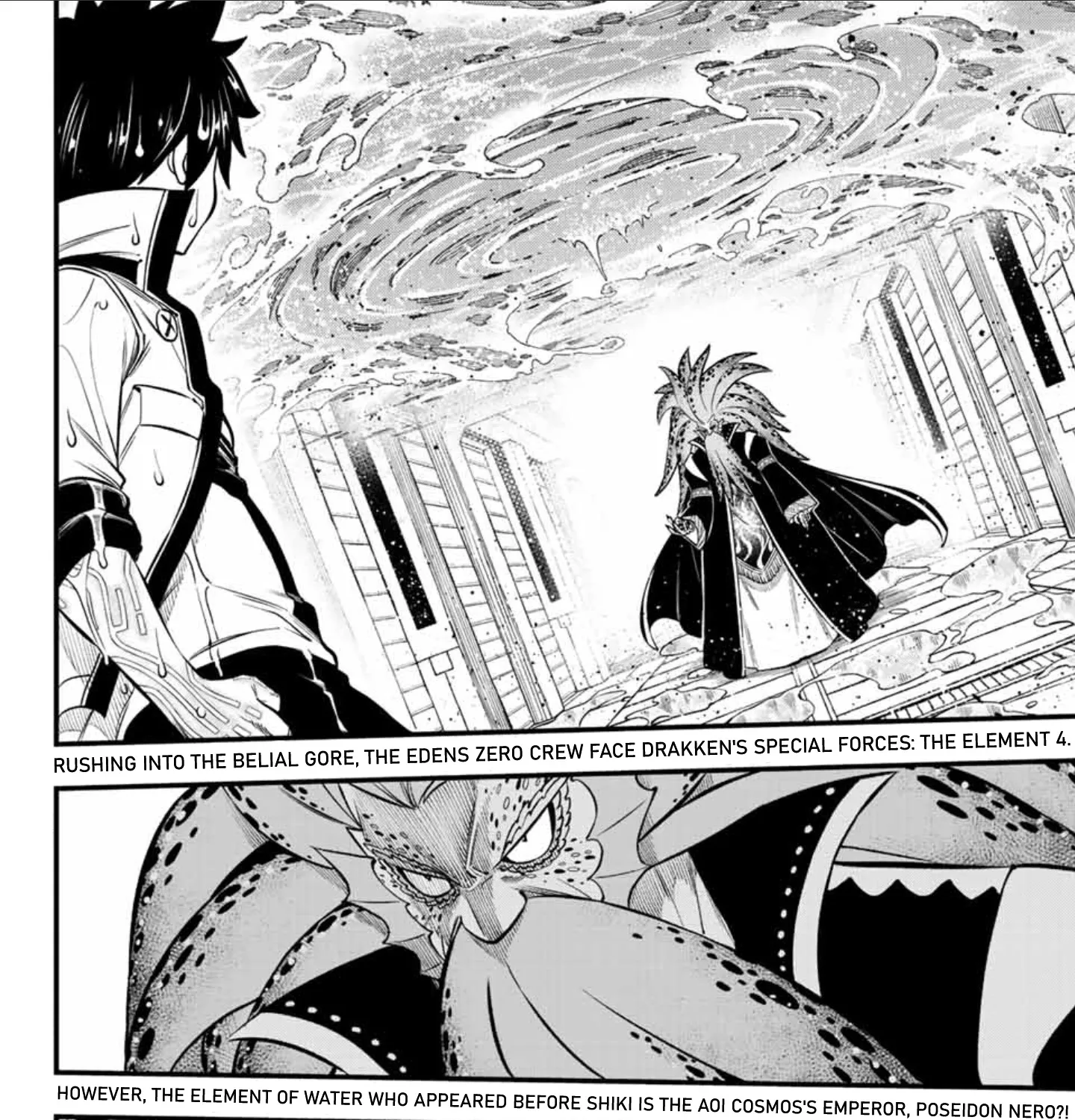 Read Eden's Zero Manga Online