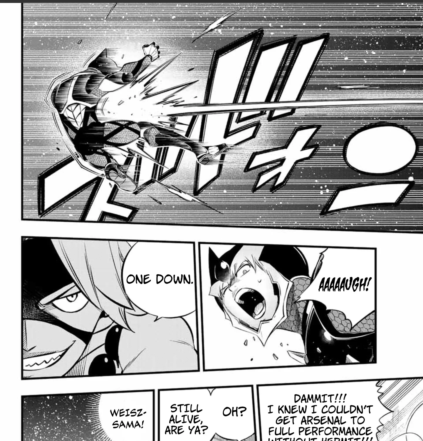 Read Eden's Zero Manga Online