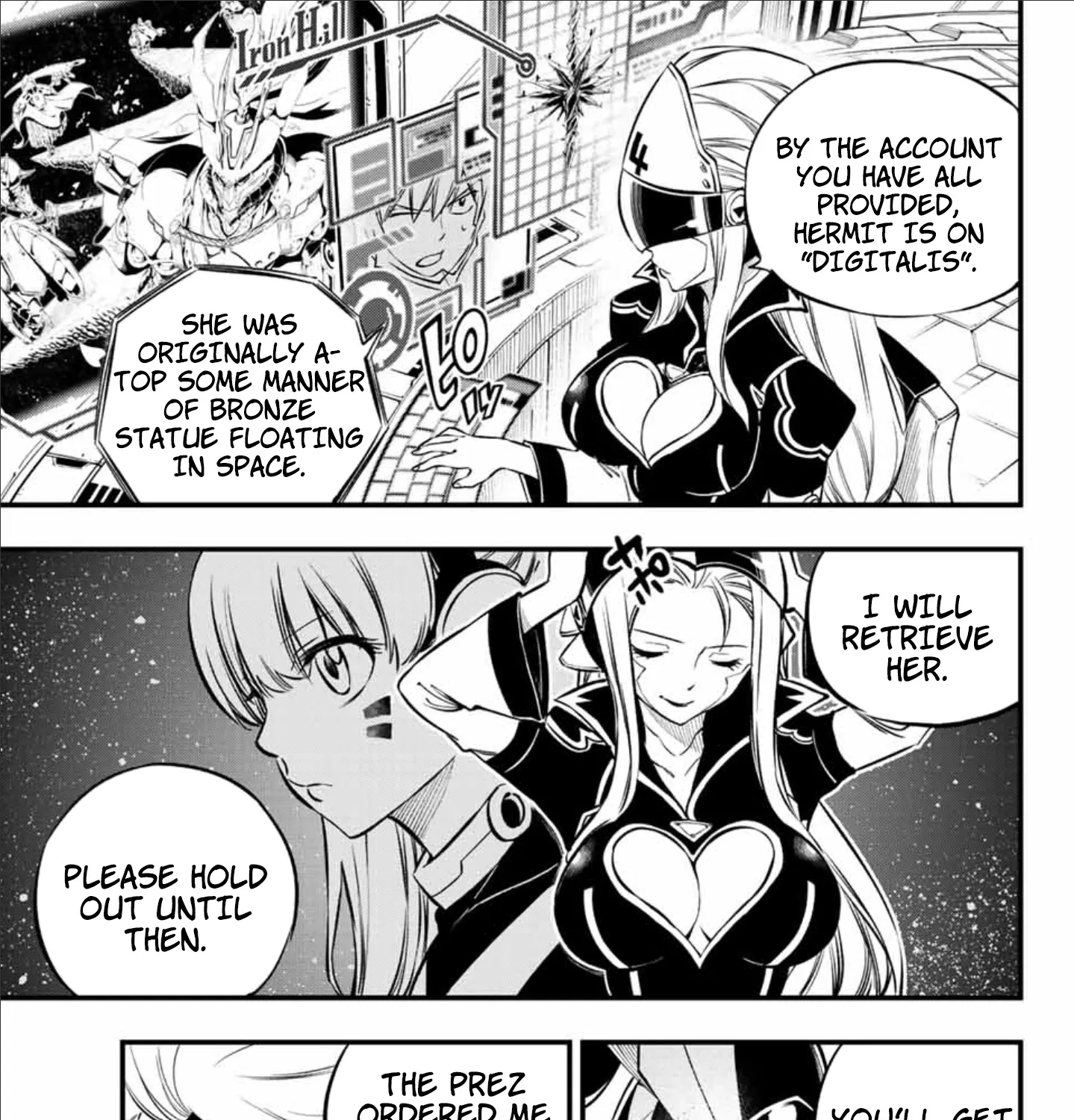 Read Eden's Zero Manga Online