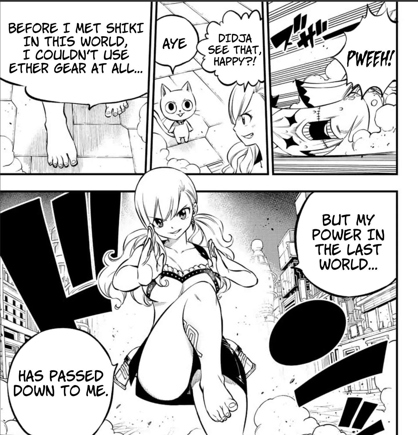 Read Eden's Zero Manga Online