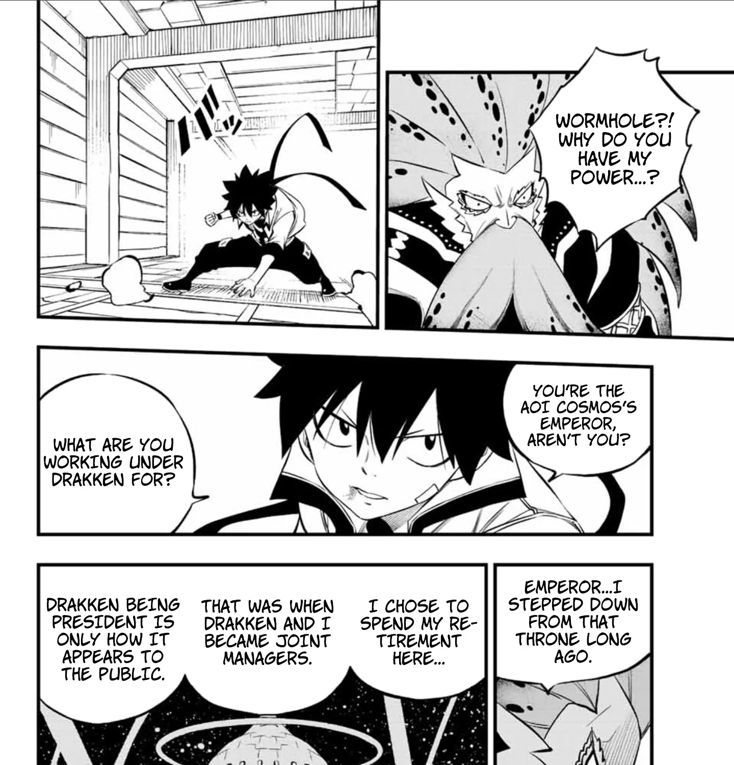 Read Eden's Zero Manga Online