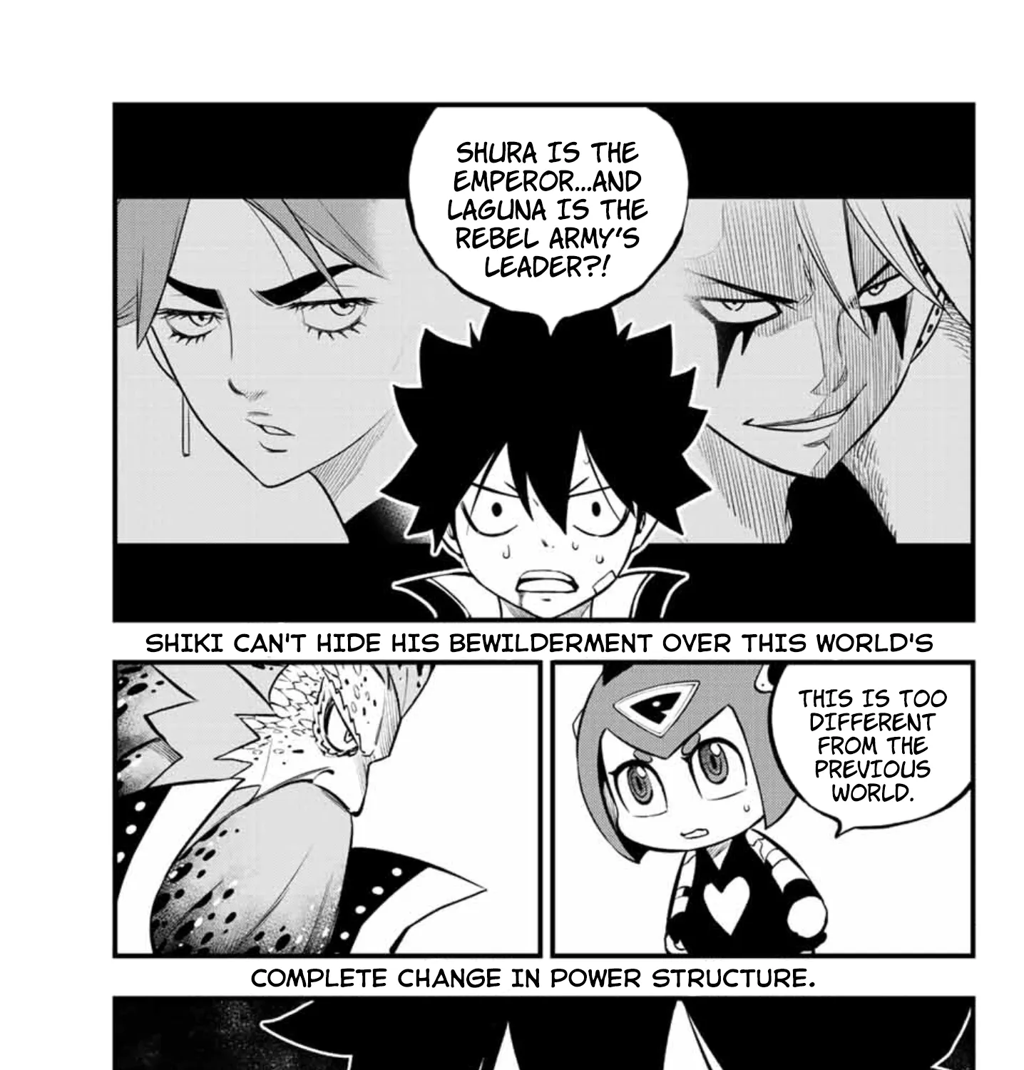 Read Eden's Zero Manga Online