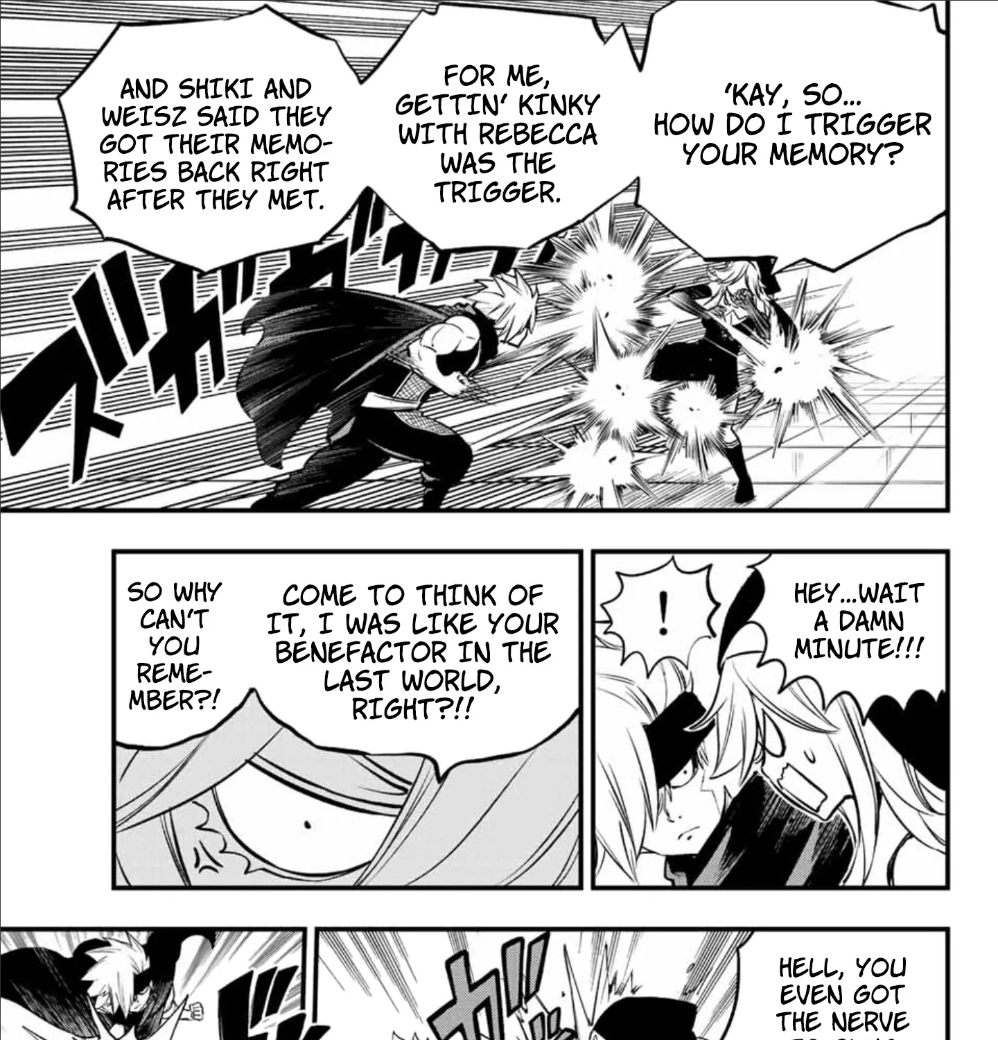 Read Eden's Zero Manga Online