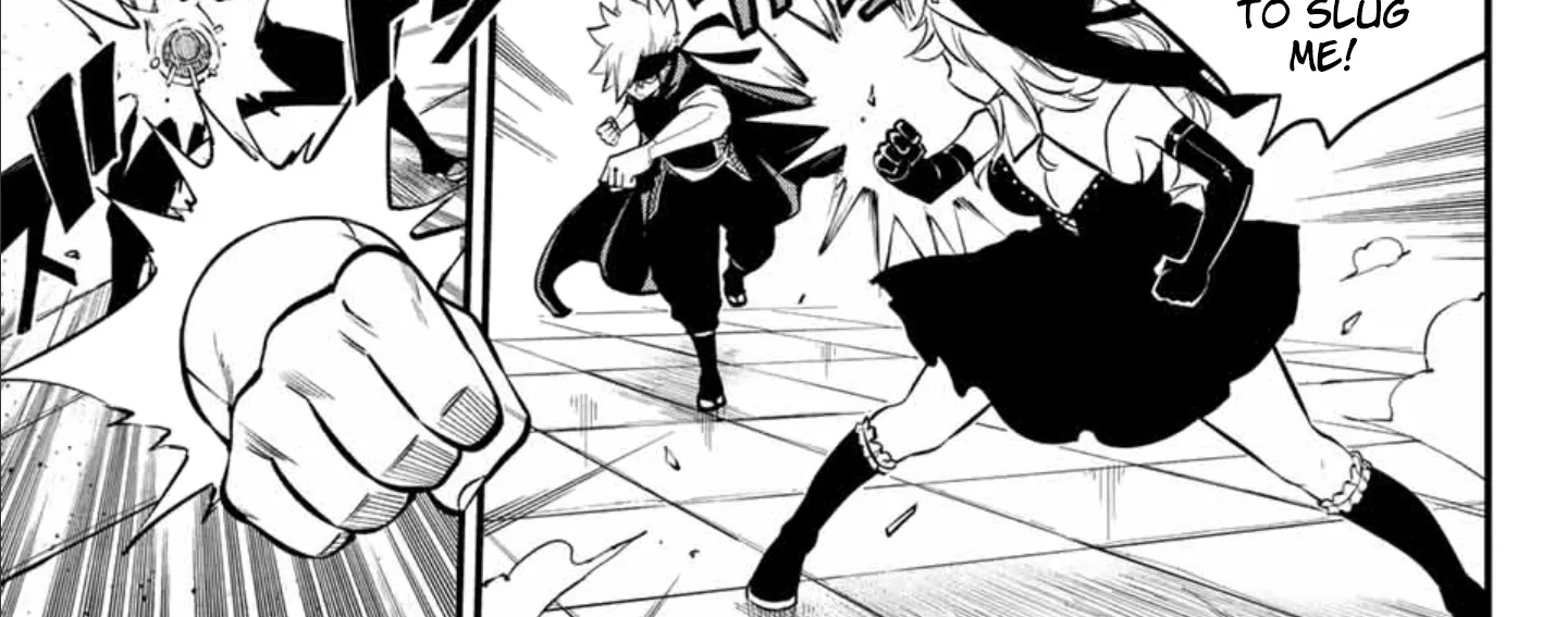 Read Eden's Zero Manga Online