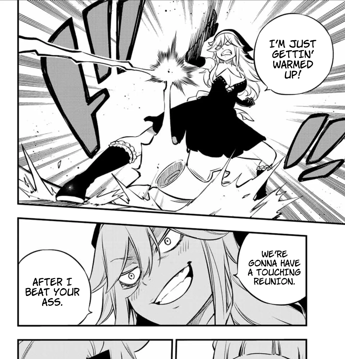 Read Eden's Zero Manga Online