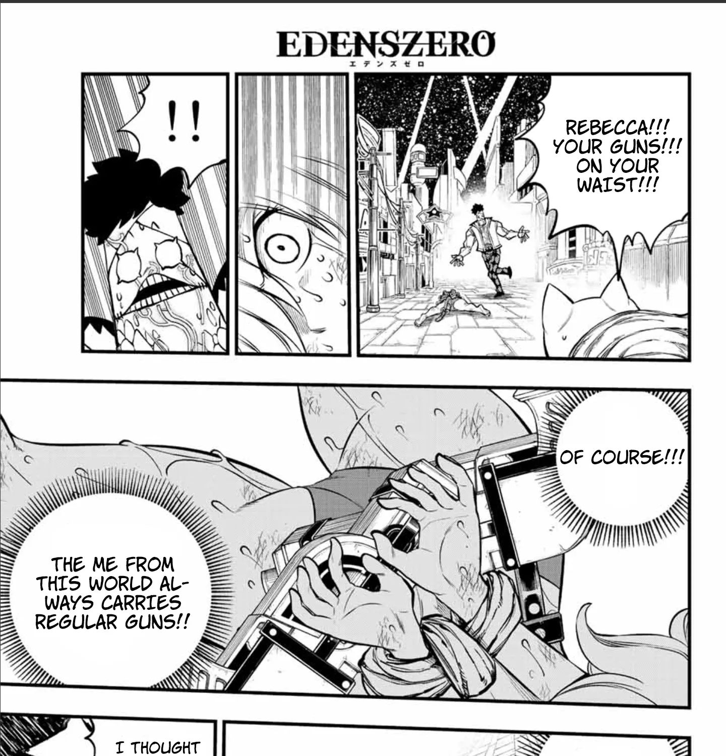 Read Eden's Zero Manga Online