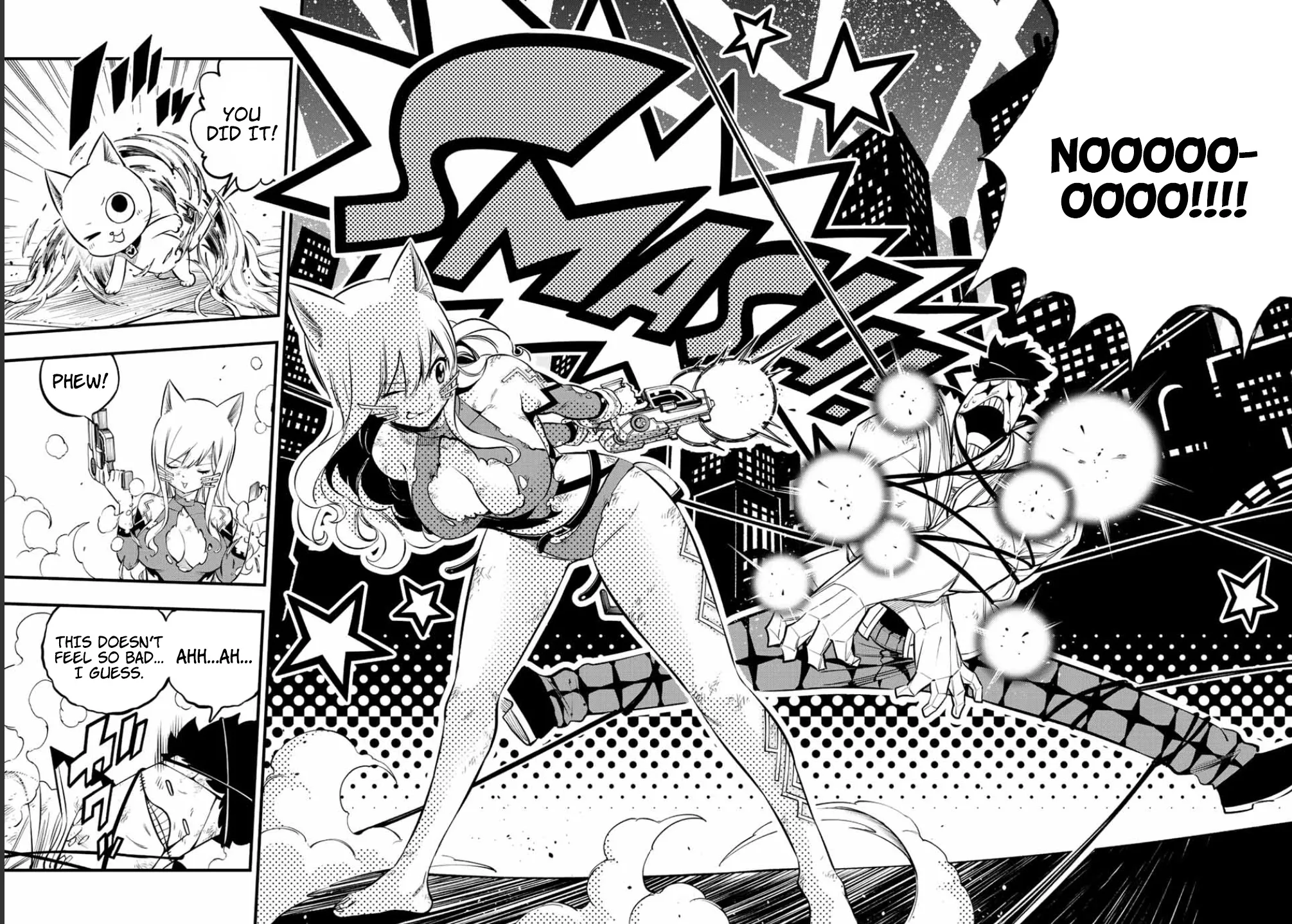 Read Eden's Zero Manga Online