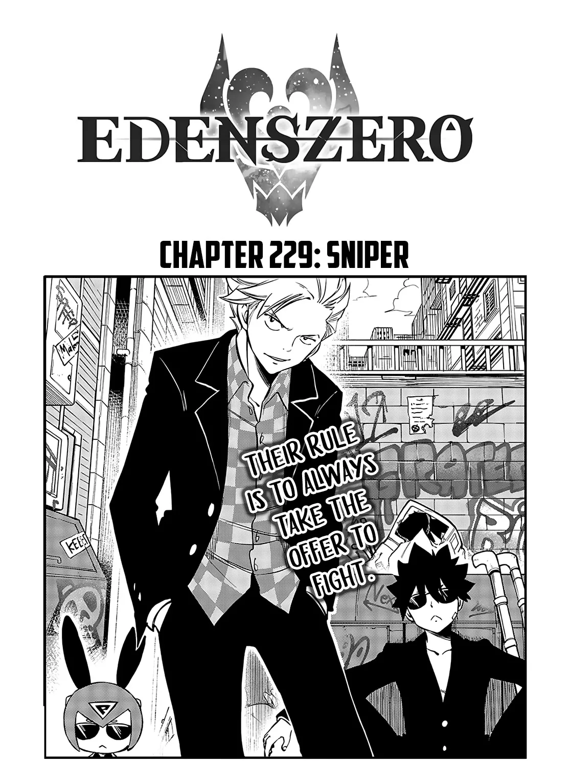 Read Eden's Zero Manga Online