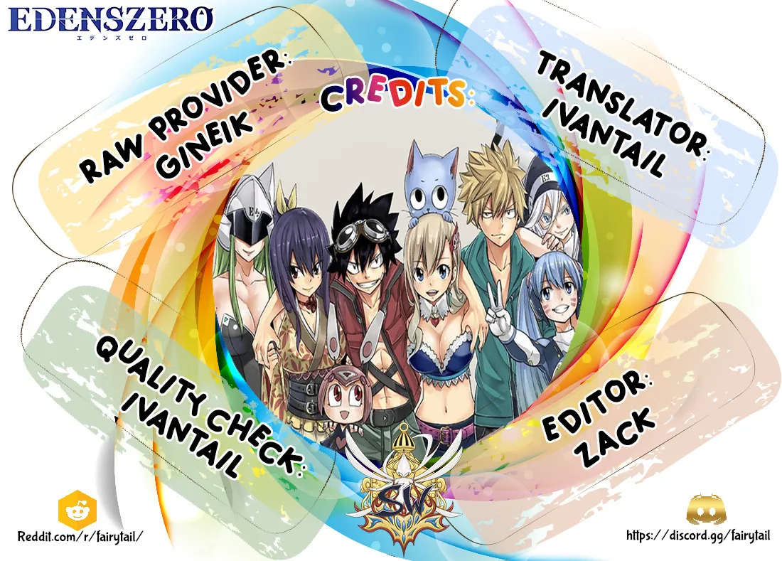 Read Eden's Zero Manga Online