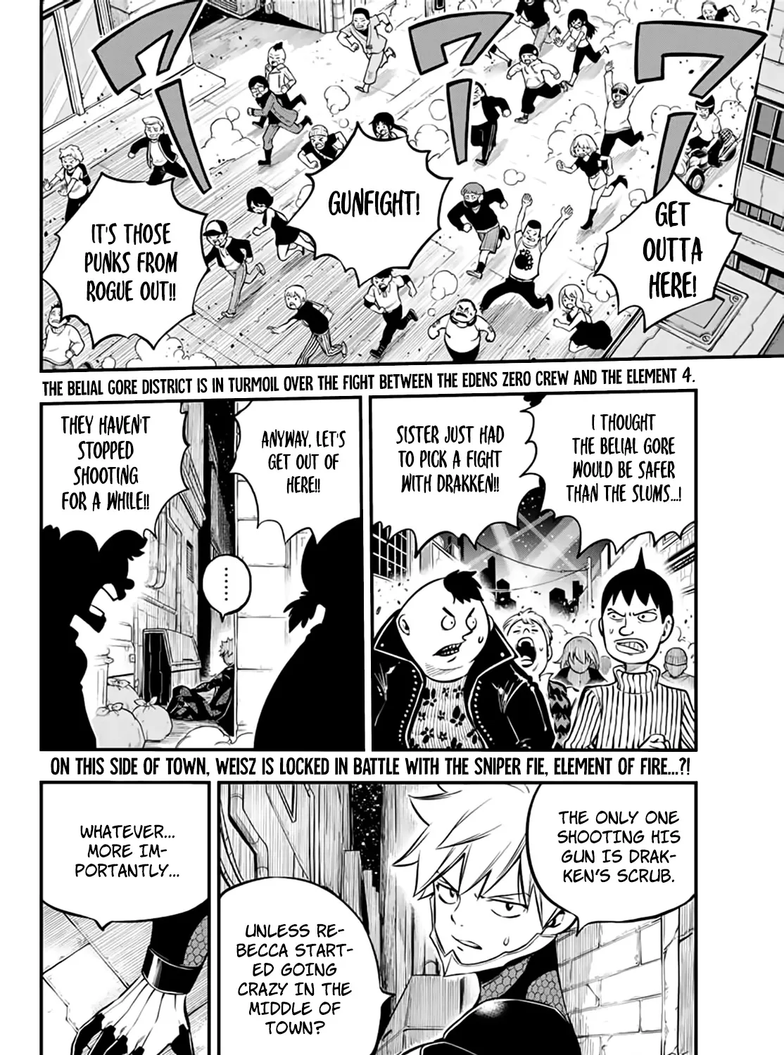 Read Eden's Zero Manga Online