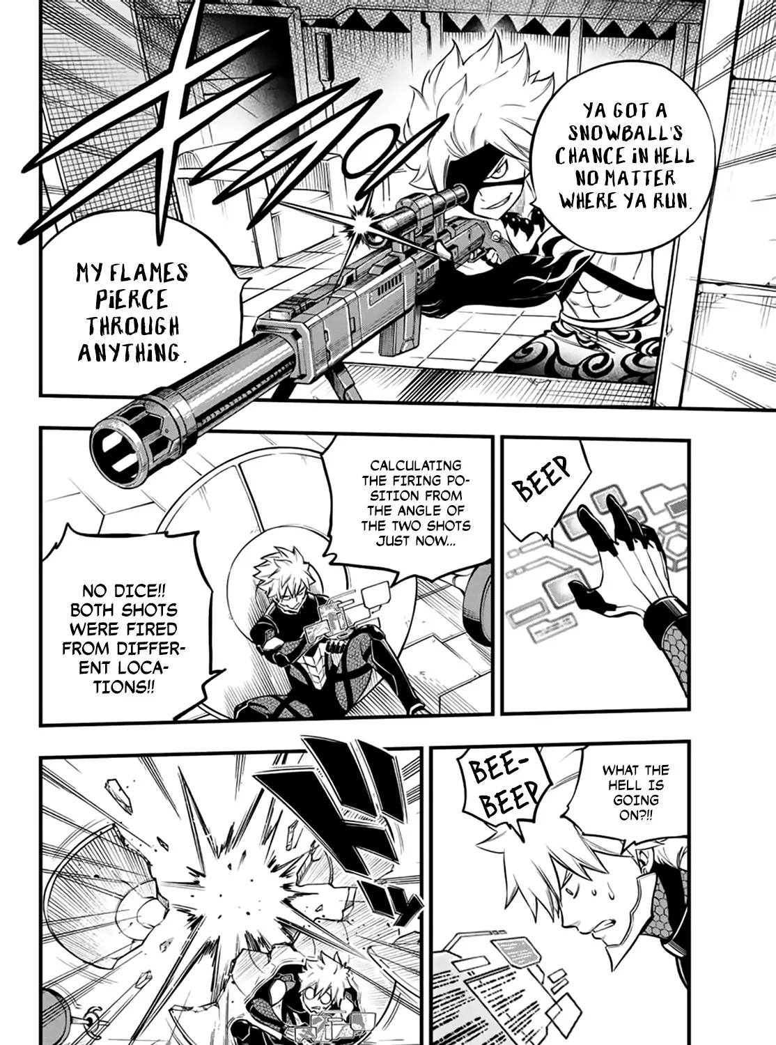 Read Eden's Zero Manga Online
