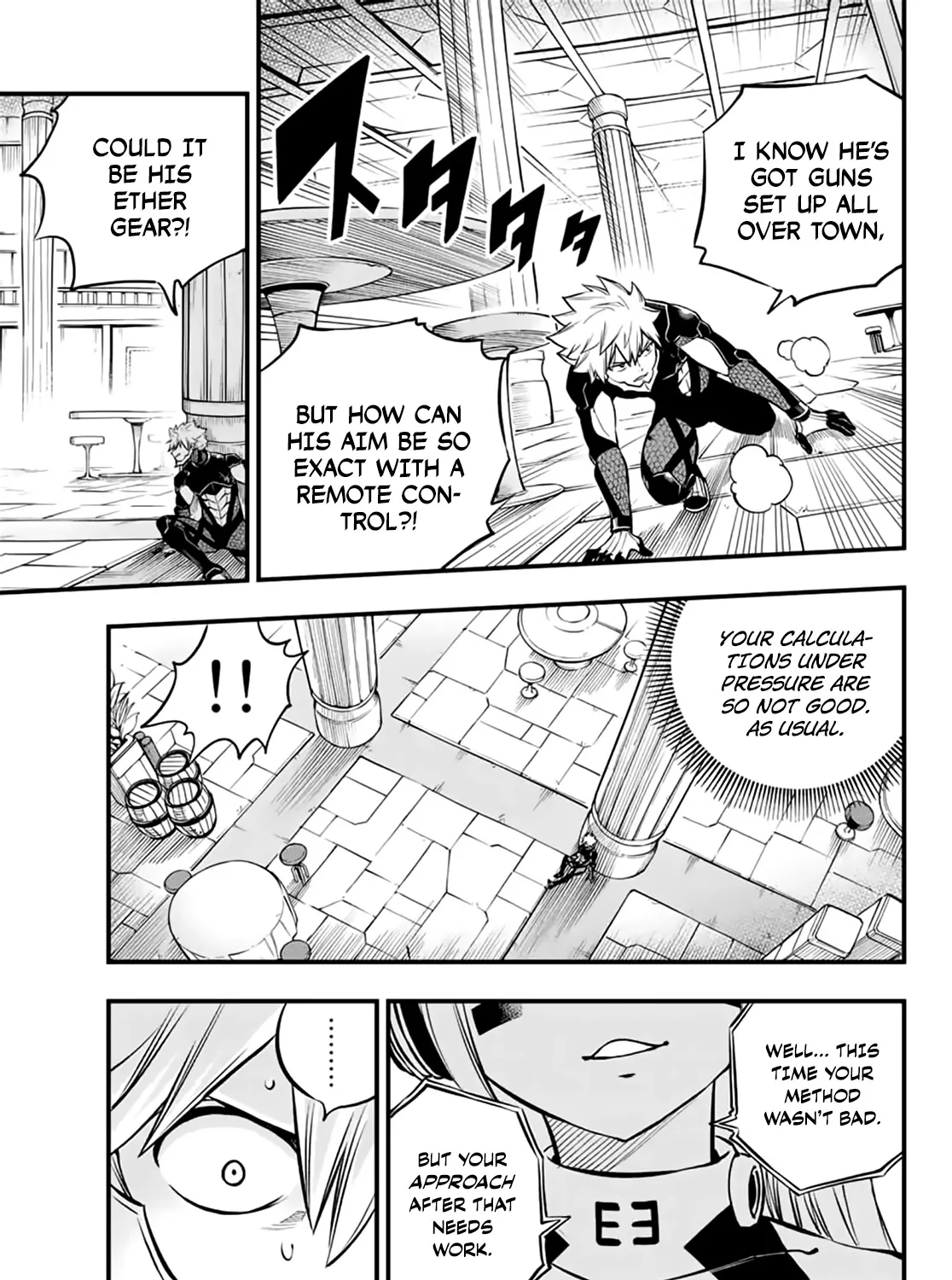 Read Eden's Zero Manga Online