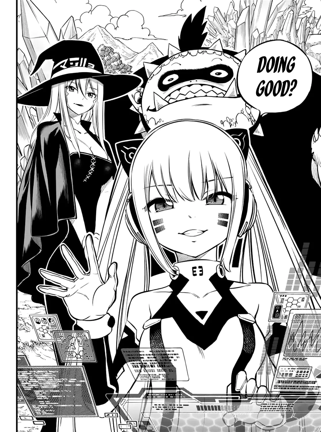 Read Eden's Zero Manga Online