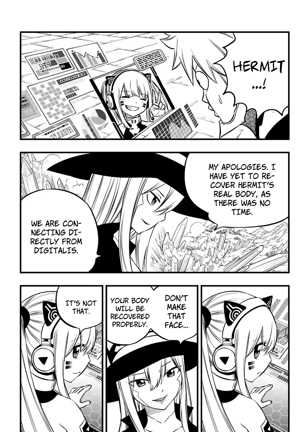 Read Eden's Zero Manga Online