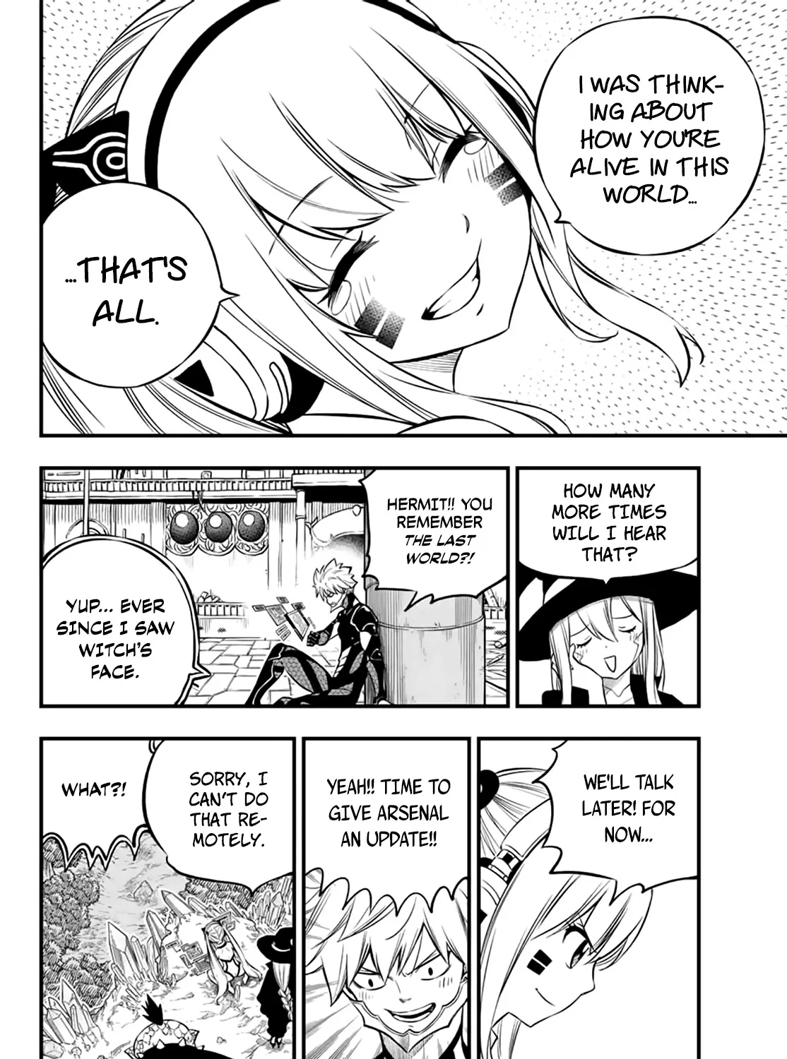 Read Eden's Zero Manga Online