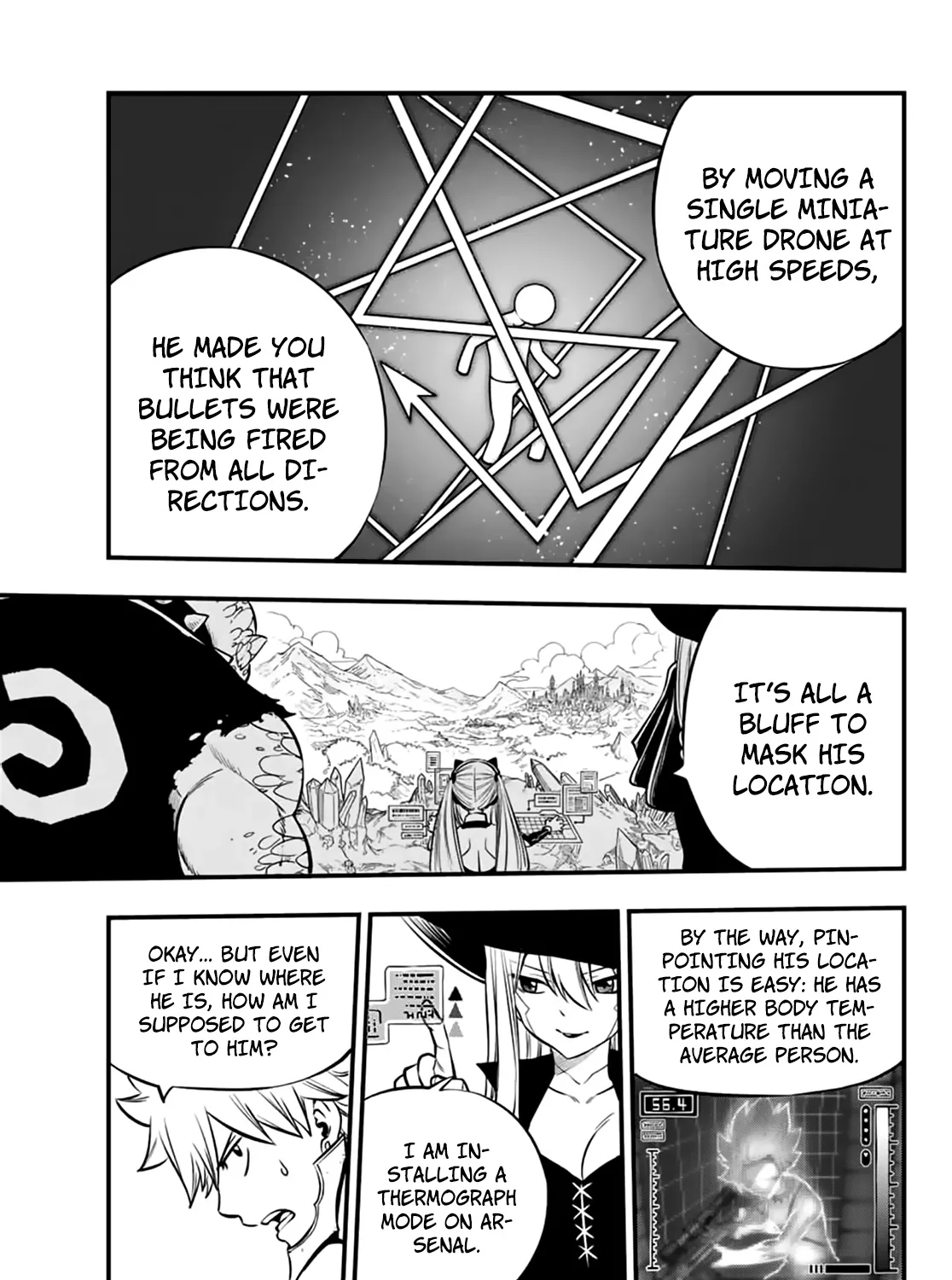 Read Eden's Zero Manga Online