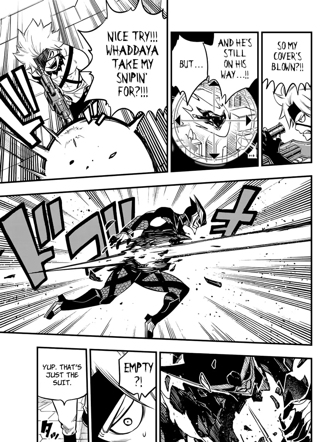 Read Eden's Zero Manga Online