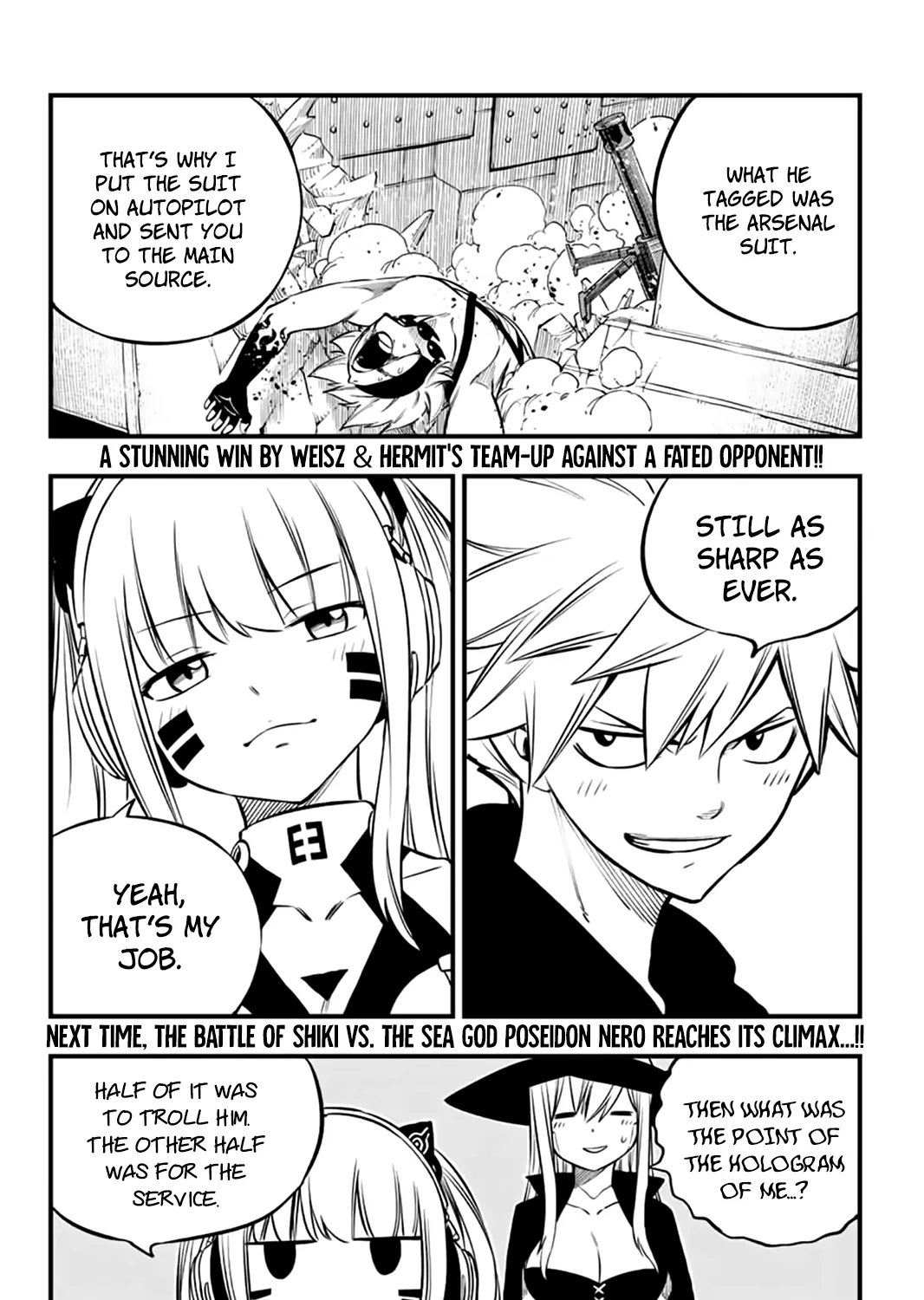 Read Eden's Zero Manga Online