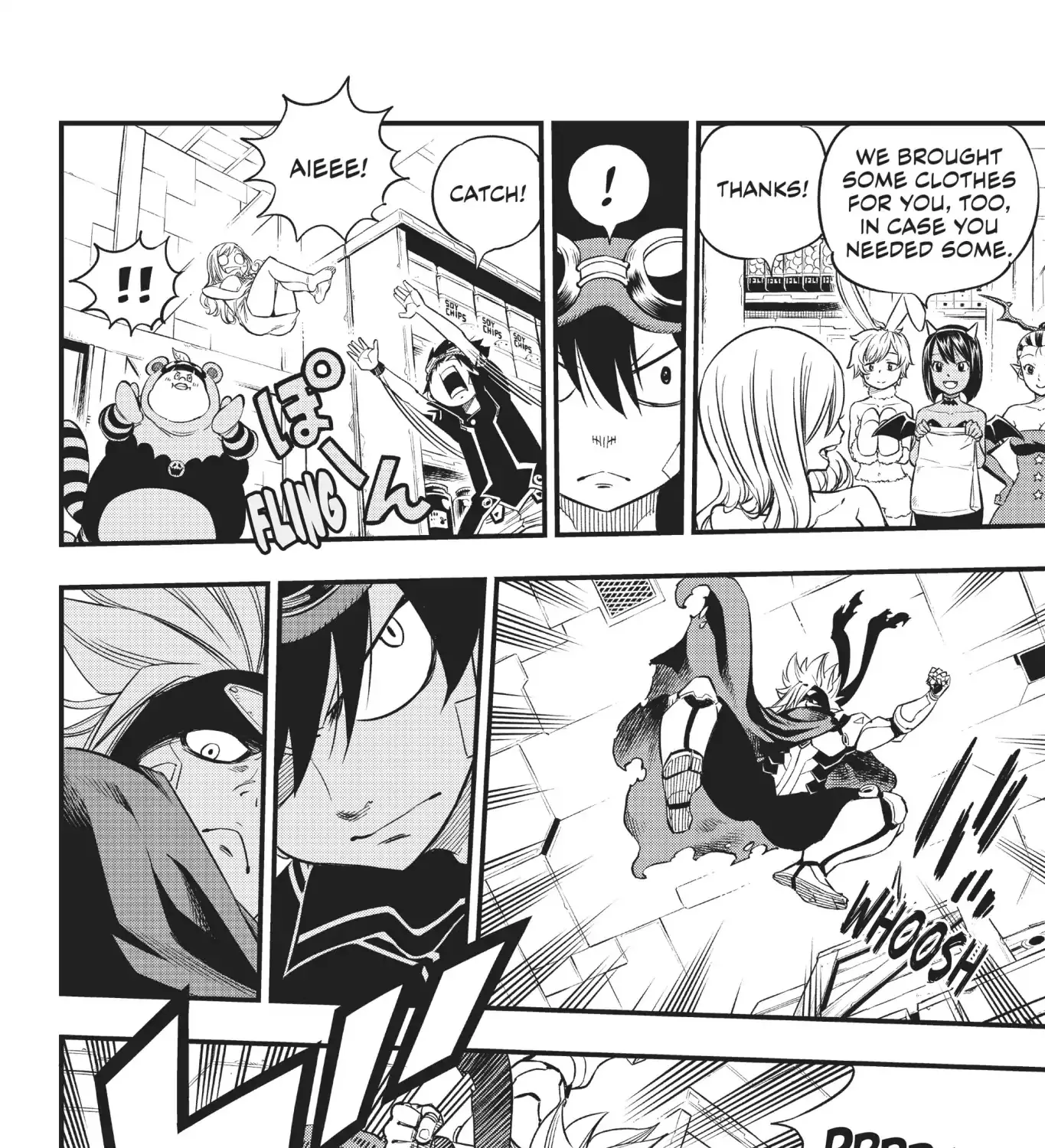 Read Eden's Zero Manga Online