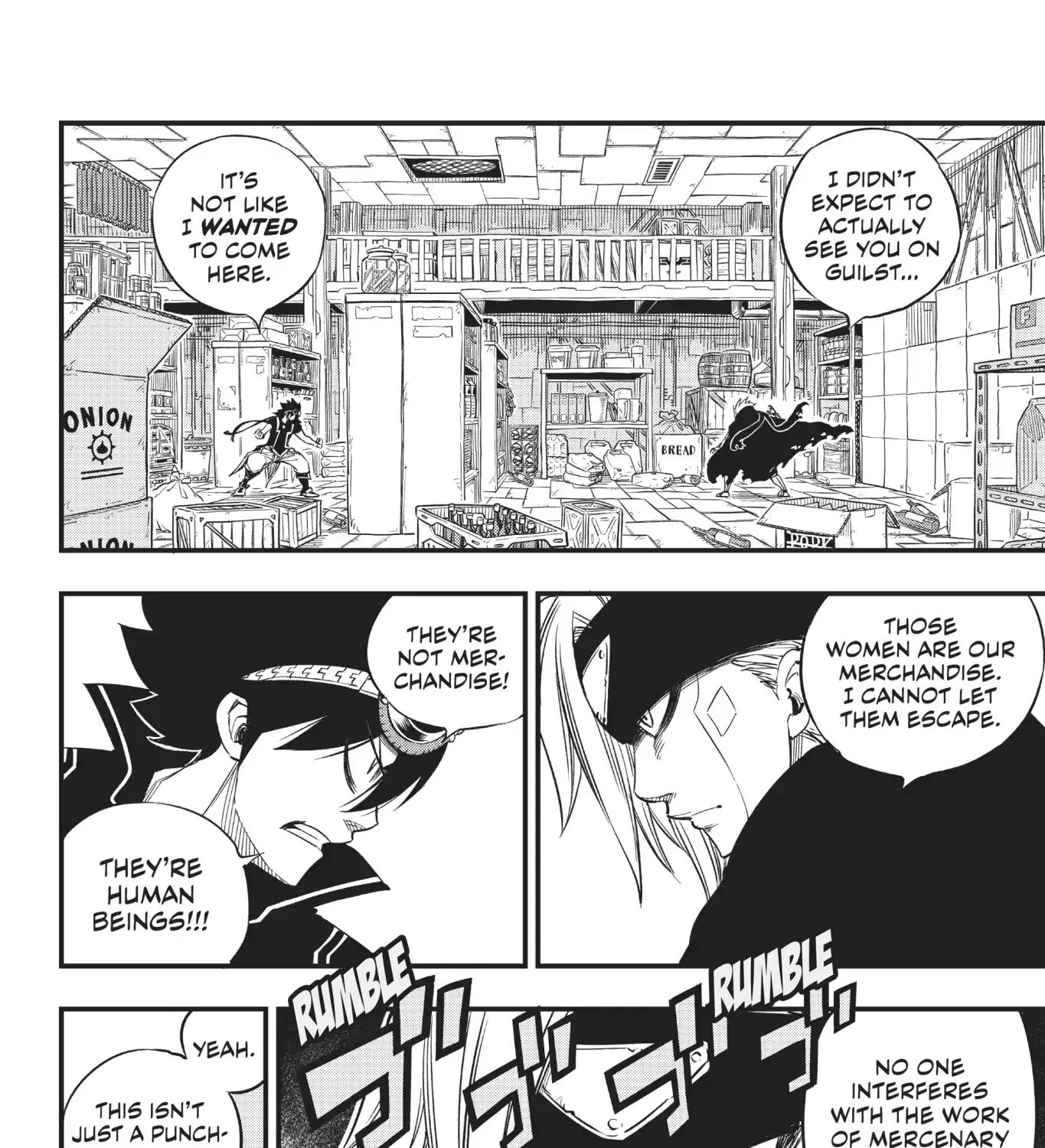 Read Eden's Zero Manga Online