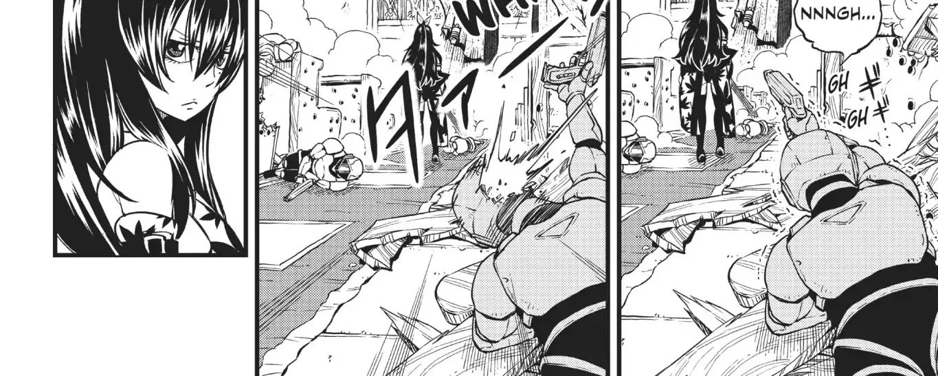 Read Eden's Zero Manga Online