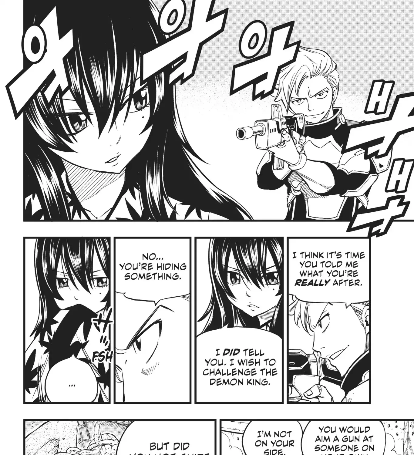 Read Eden's Zero Manga Online