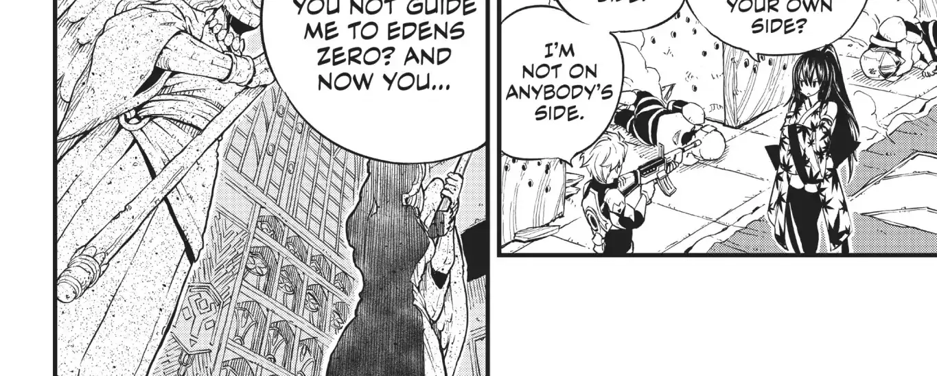 Read Eden's Zero Manga Online