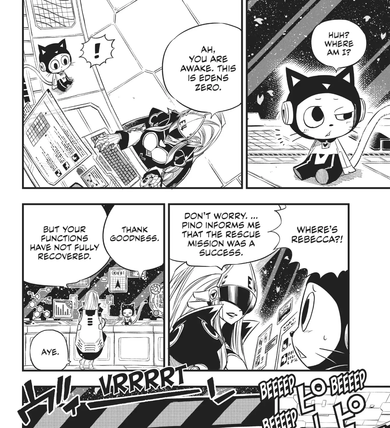 Read Eden's Zero Manga Online